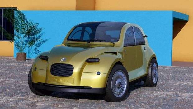 نسل جدید ژیان، Citroen 2CV