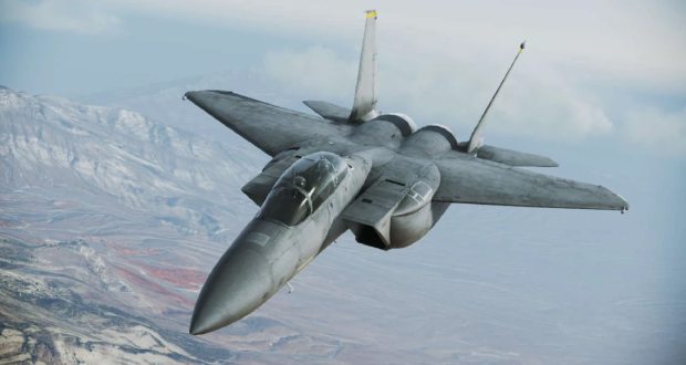 جنگنده آمریکایی پنهانکار F-15SE Silent Eagle