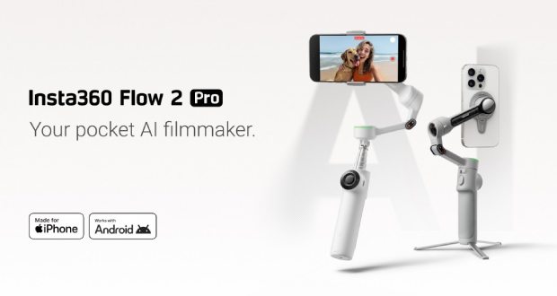 گیمبال موبایل Insta360 Flow 2 Pro