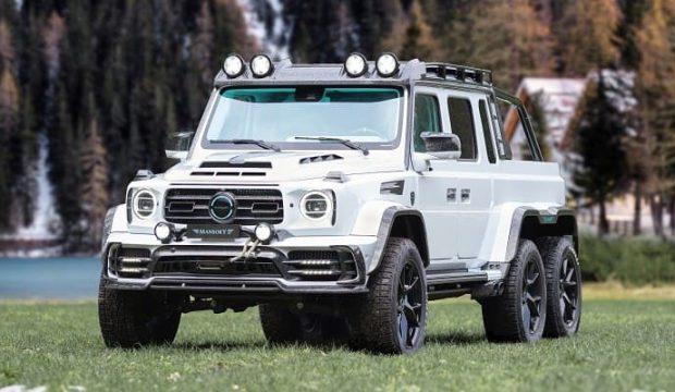 مرسدس‌ بنز AMG G63 گرونوس 6x6