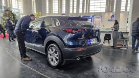 مزدا CX-30 آفتاب خودرو