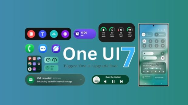 رابط کاربری One UI 7