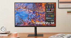 مانیتور 4K غول پیکر سامسونگ ViewFinity S8