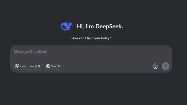 ربات چت چینی دیپ سیک - DeepSeek