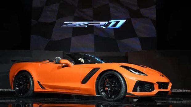 2019 Chevrolet C7 Corvette ZR1