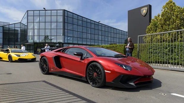 برند Lamborghini