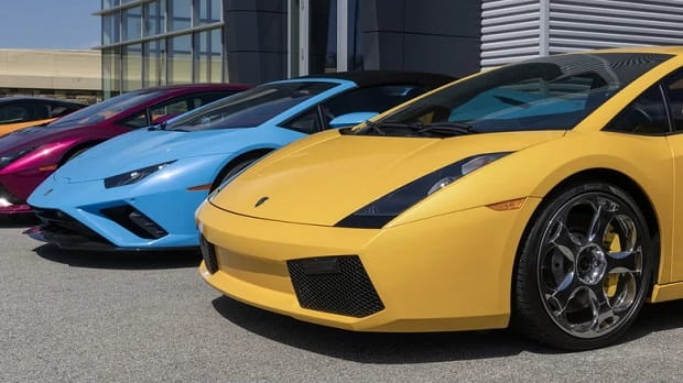 خودروی Lamborghini