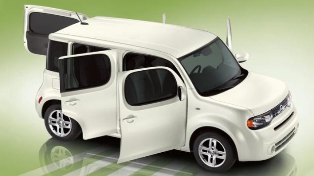 خودرو های بازنشسته نیسان - Nissan Cube