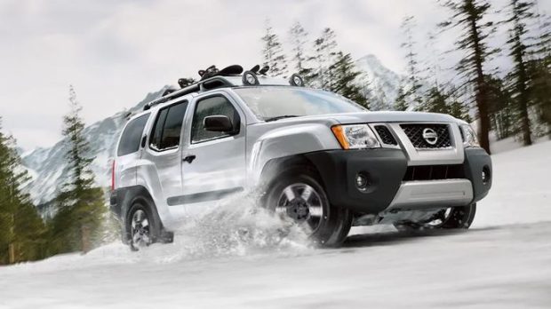 خودرو های بازنشسته نیسان - Nissan Xterra