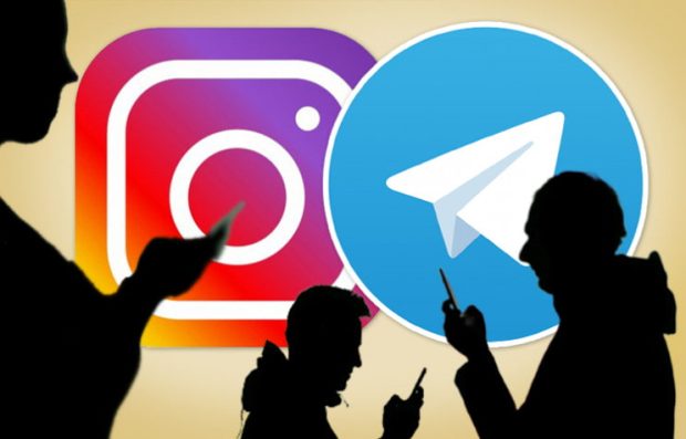 رفع فیلتر تلگرام و اینستاگرام