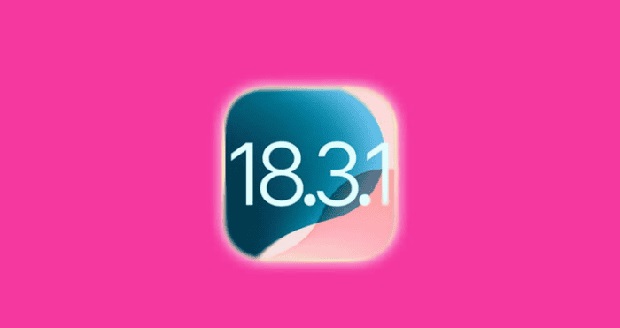 به روز رسانی iOS 18.3.1