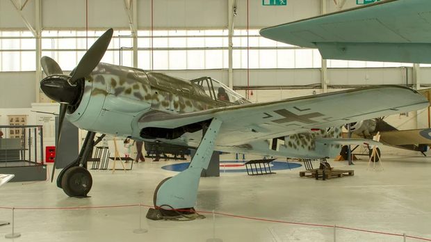 جنگنده focke-wulf-fw190