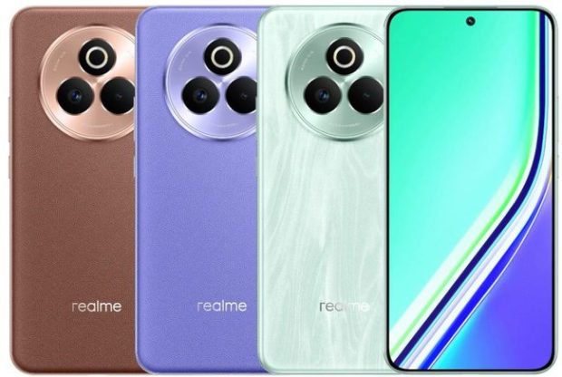 طراحی و ظاهر گوشی realme P3 Pro