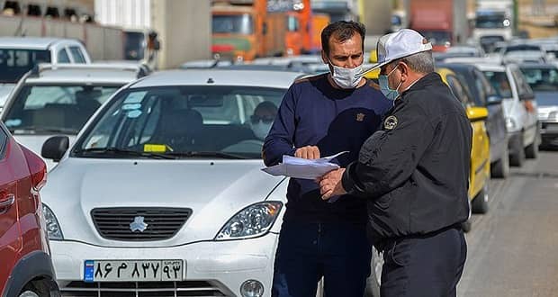 جرائم رانندگی در تعطیلات نوروز ۱۴۰۴