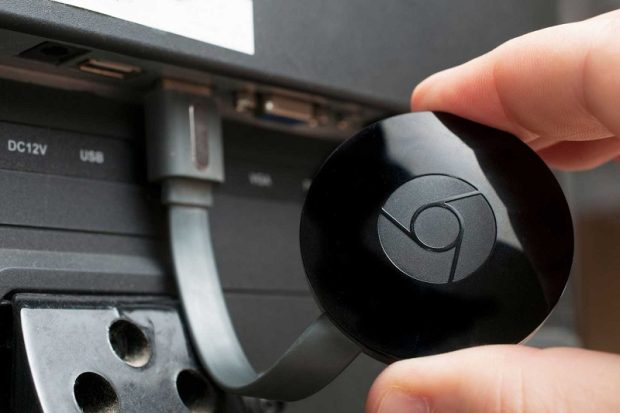 ارسال محتوا از آیفون به تلویزیون با Google Chromecast