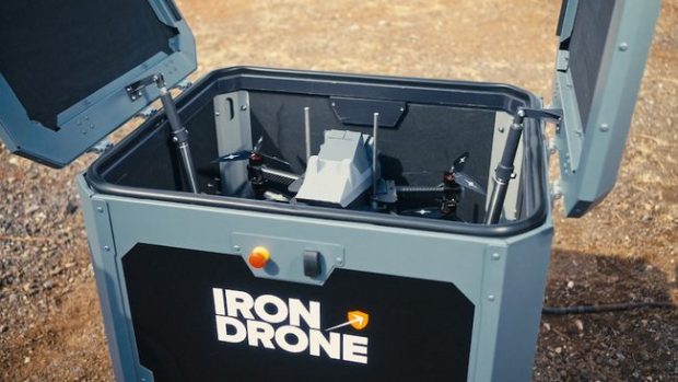 سیستم دفاعی Iron Drone Raider