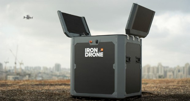 سیستم دفاعی Iron Drone Raider