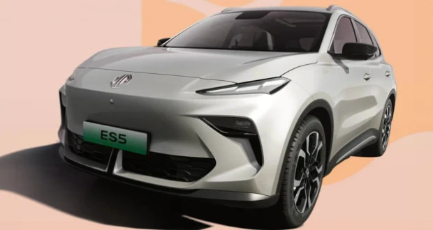 ام جی S5 EV مدل 2025