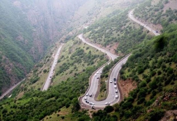 خطرناک‌ترین جاده های ایران