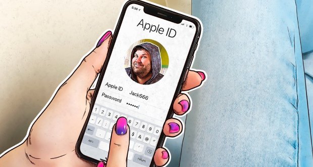 نحوه وارد کردن Apple ID در در آیفون و آیپد