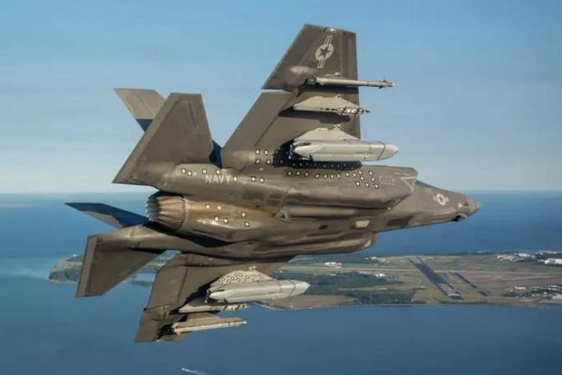 کلید مرگ جنگنده F-35