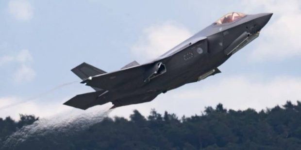 کلید مرگ جنگنده F-35