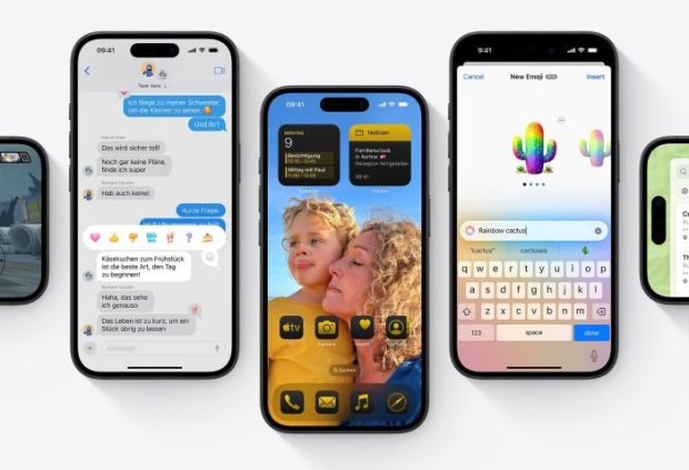 تغییرات وسیع طراحی آپدیت iOS 19