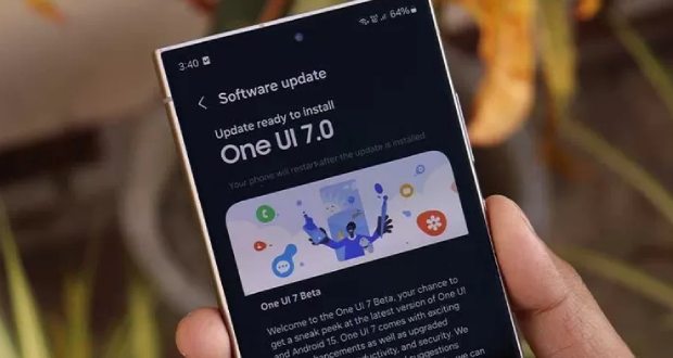 انتشار آپدیت One UI 7