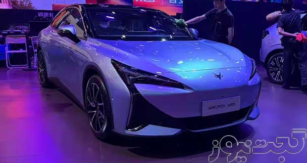 خودرو آرک‌ فاکس S5