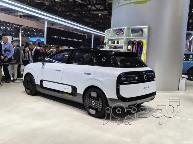چری کیو کیو برقی