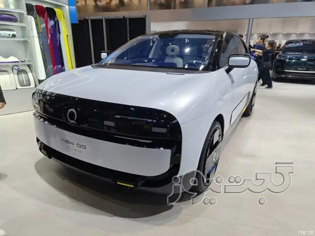 چری کیو کیو برقی