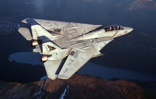 جنگنده اف 14 تامکت F-14 Tomcat
