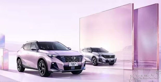 جی ای سی GS3 فیس لیفت جدید