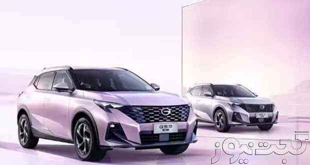 جی ای سی GS3 فیس لیفت جدید