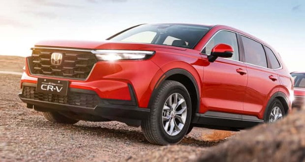 قیمت هوندا CR-V در بازار