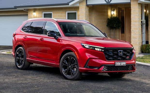 قیمت هوندا CR-V در بازار