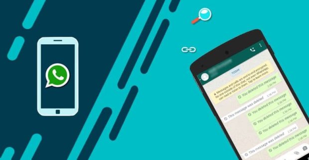 بازیابی پیام واتساپ