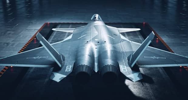 جنگنده J-20S چین