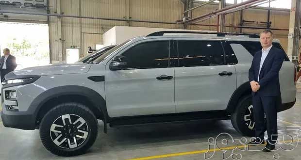 شاسی بلند KMC T9