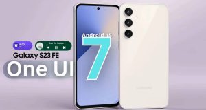 آپدیت One UI 7 گلکسی S23 FE