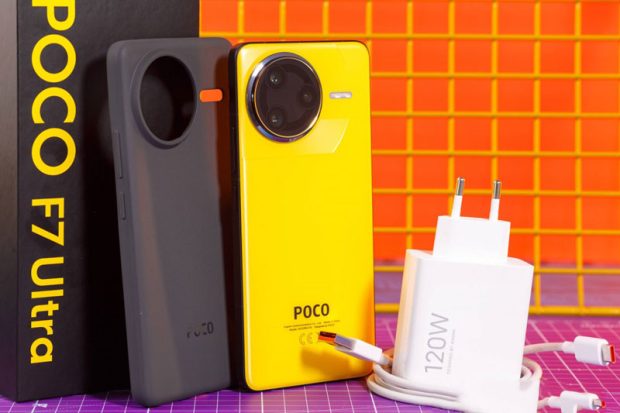 مقایسه دو گوشی پوکو اف 7 اولترا با Poco F7 Pro - 3