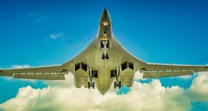 بمب‌افکن جدید Tu-160M روسیه