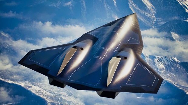 هواپیمای جاسوسی SR-72 آمریکا