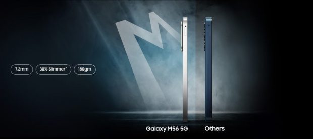 مشخصات فنی سامسونگ گلکسی M56 - 1