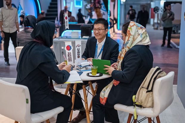 غرفه سپاهان باتری در Expo Iran 2025