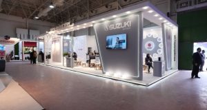 غرفه سپاهان باتری در Expo Iran 2025