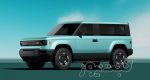 پیکاپ برقی Slate Truck