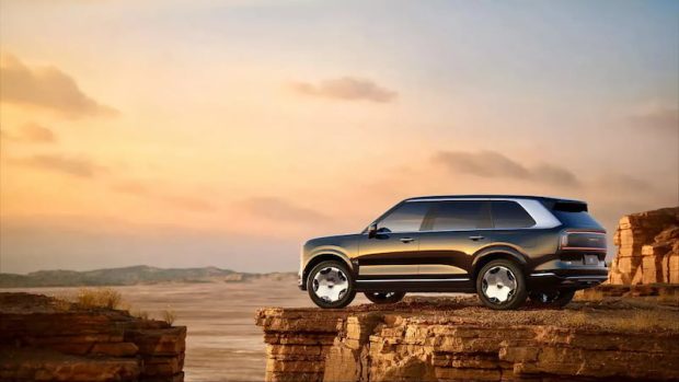 نمای عقب شاسی بلند زیکر 9X