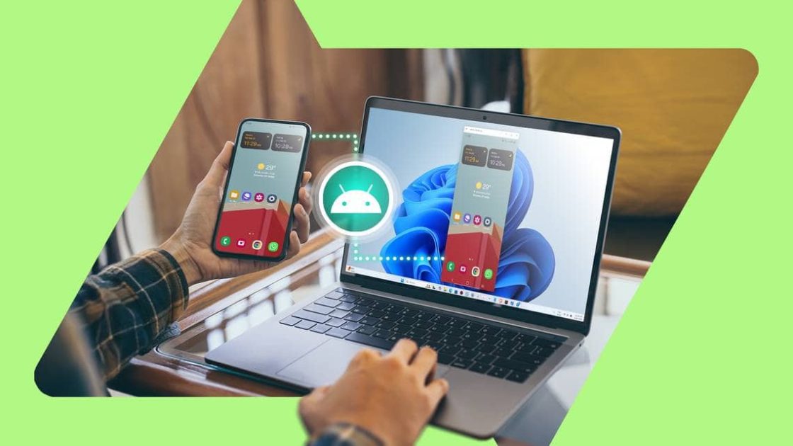 کنترل کامپیوتر و مک با گوشی