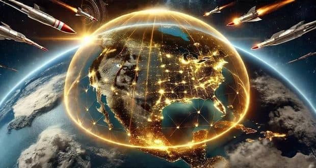 گنبد طلایی ترامپ